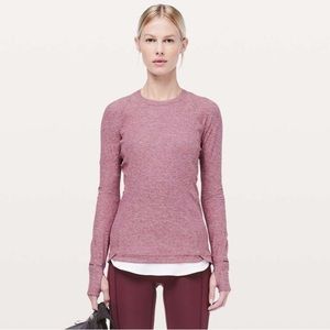 Lululemon Runderful Long Sleeve